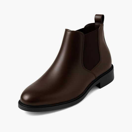 UrbanAura.Co Luxe Chelsea Boots for Men | High-Top Slip-On | Premium Comfort & Streetwear Edge