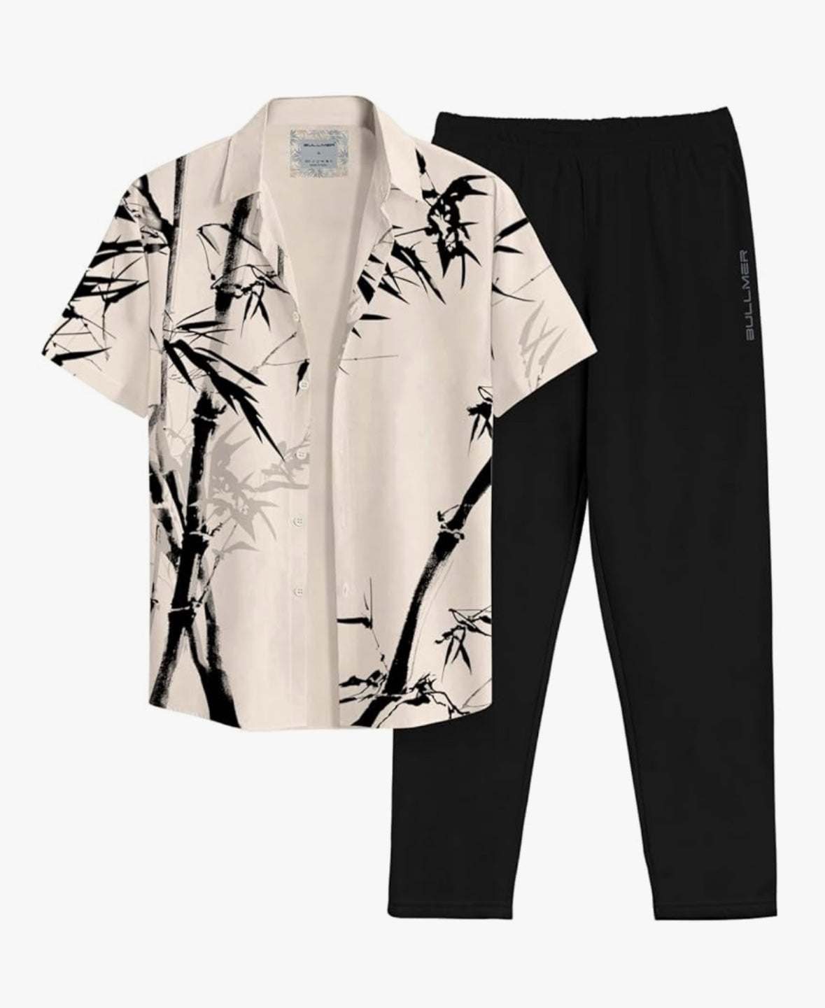 UrbanAura.Co-BULLMER Trendy Shirt & Pants Co-ords Set for Men | Stylish Casual & Party Wear Outfit