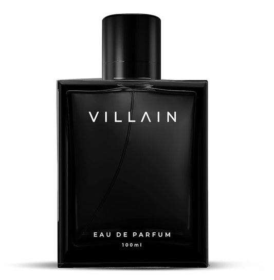 UrbanAura Villain Perfume for Men – Eau De Parfum | 100ml Premium Long Lasting Woody & Spicy Fragrance