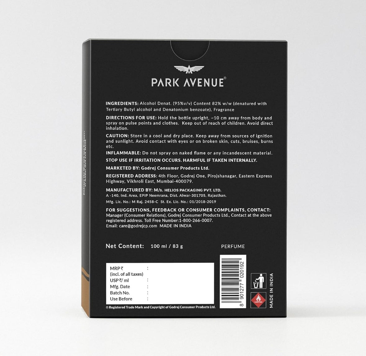 UrbanAura.Co – Park Avenue Oud Eau De Parfum for Men (100ml) | Premium Luxury Fragrance | Long Lasting Perfume | Wedding & Gifting Edition
