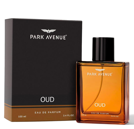 UrbanAura.Co – Park Avenue Oud Eau De Parfum for Men (100ml) | Premium Luxury Fragrance | Long Lasting Perfume | Wedding & Gifting Edition