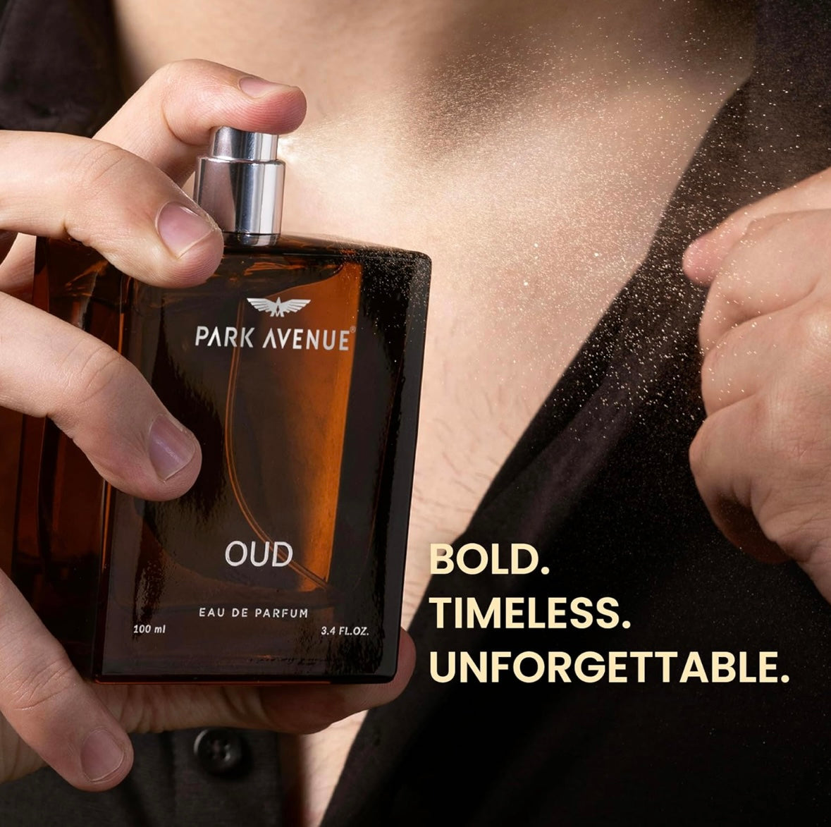 UrbanAura.Co – Park Avenue Oud Eau De Parfum for Men (100ml) | Premium Luxury Fragrance | Long Lasting Perfume | Wedding & Gifting Edition