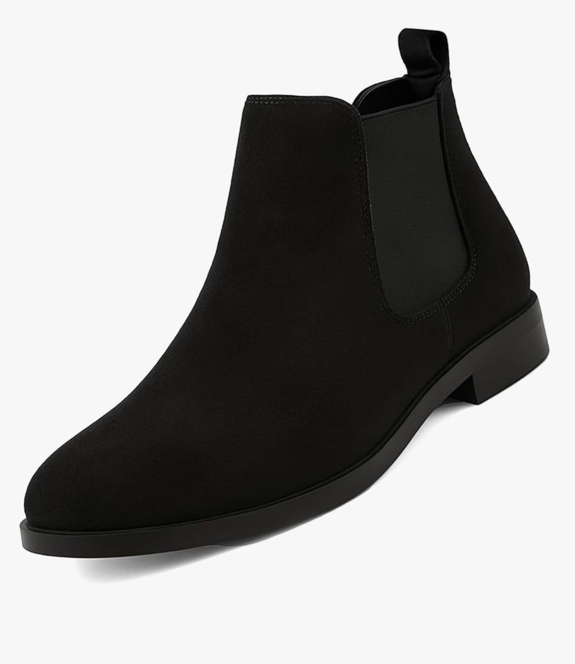 UrbanAura Suede Chelsea Boots for Men | Premium Slip-On | Comfortable High-Top Casual & Party Wear Footwear