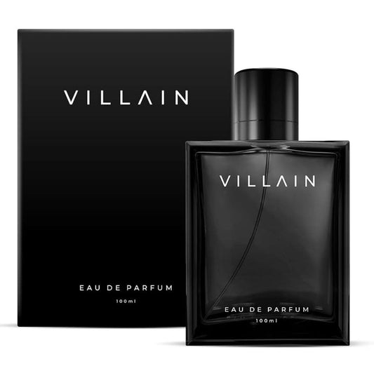 UrbanAura Villain Perfume for Men – Eau De Parfum | 100ml Premium Long Lasting Woody & Spicy Fragrance