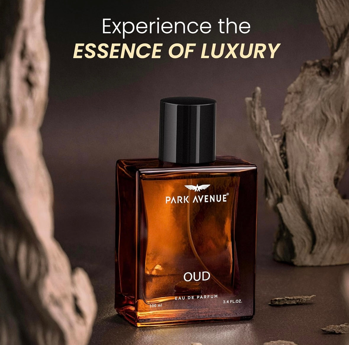 UrbanAura.Co – Park Avenue Oud Eau De Parfum for Men (100ml) | Premium Luxury Fragrance | Long Lasting Perfume | Wedding & Gifting Edition
